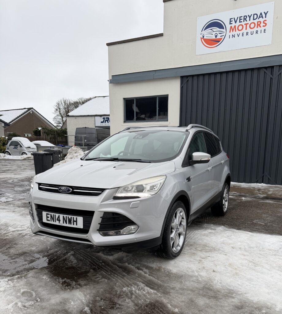 2014 Ford Kuga AWD Titanium X